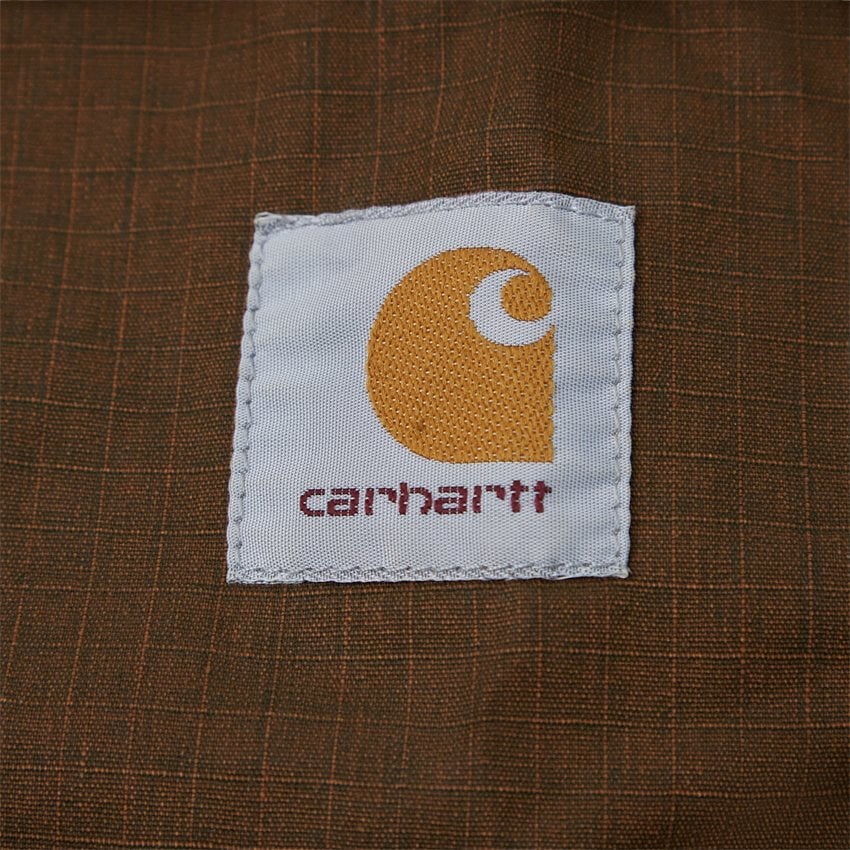 Carhartt WIP Shirts S/S WYTON SHIRT I030456 HAMILTON BROWN